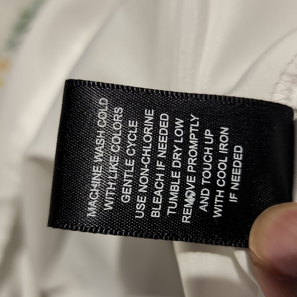 🥳🎉 Host PICK 🎉🥳  Torrid Ivory Floral Chiffon Babydoll Cami Sz 3 - Picture 8 of 11